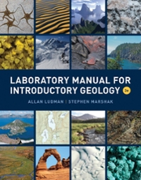 laboratory manual for introductory geology ludman